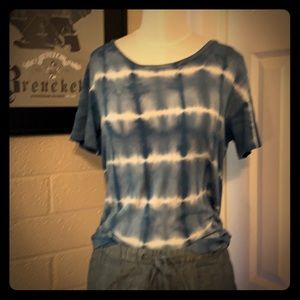 Jcrew tie-dye collector t